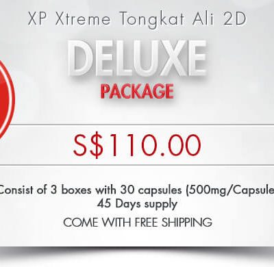 XP Xtreme Tongkat Ali 2D Deluxe Package
