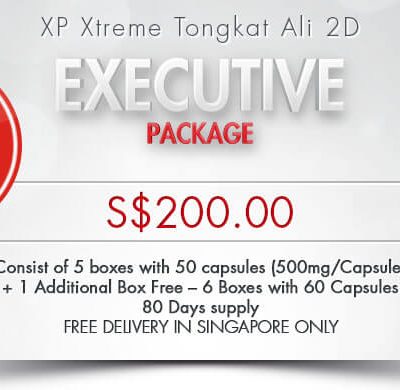 XP Xtreme Tongkat Ali 2D Executive Package