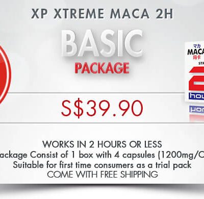 XP Xtreme Maca 2H Basic Package