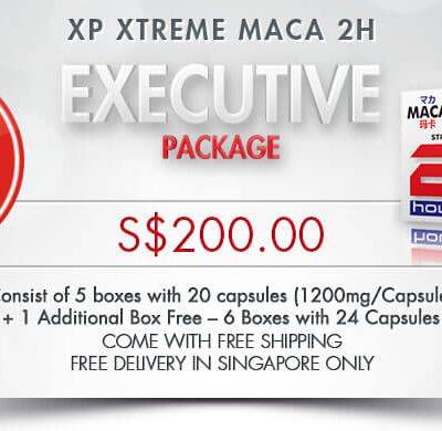 XP Xtreme Maca 2H Executive Package