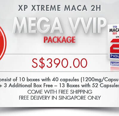 XP Xtreme Maca 2H MegaVVIP Package